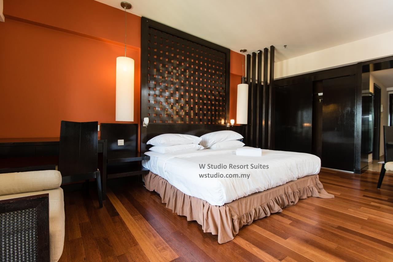 W Studio Resort Suites Petaling Dzsaja Kültér fotó